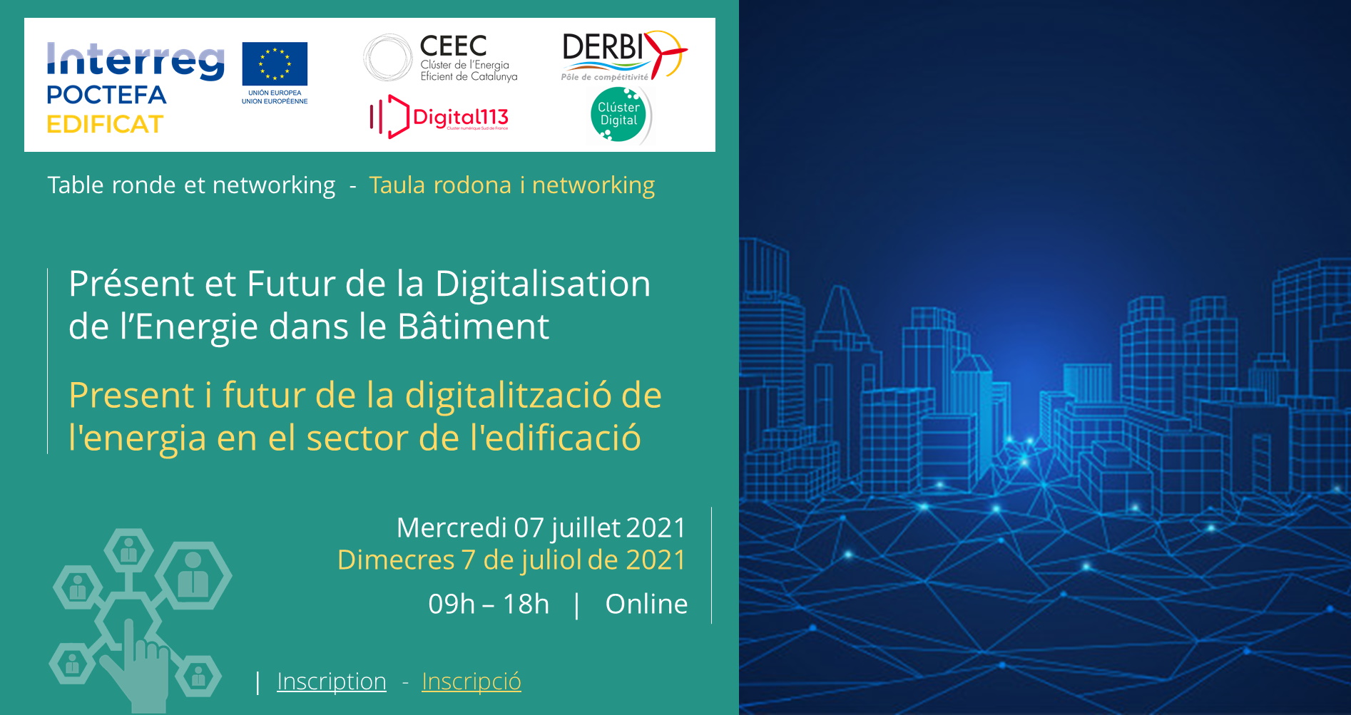 Matchmaking Edificat - 7 Juillet 2021