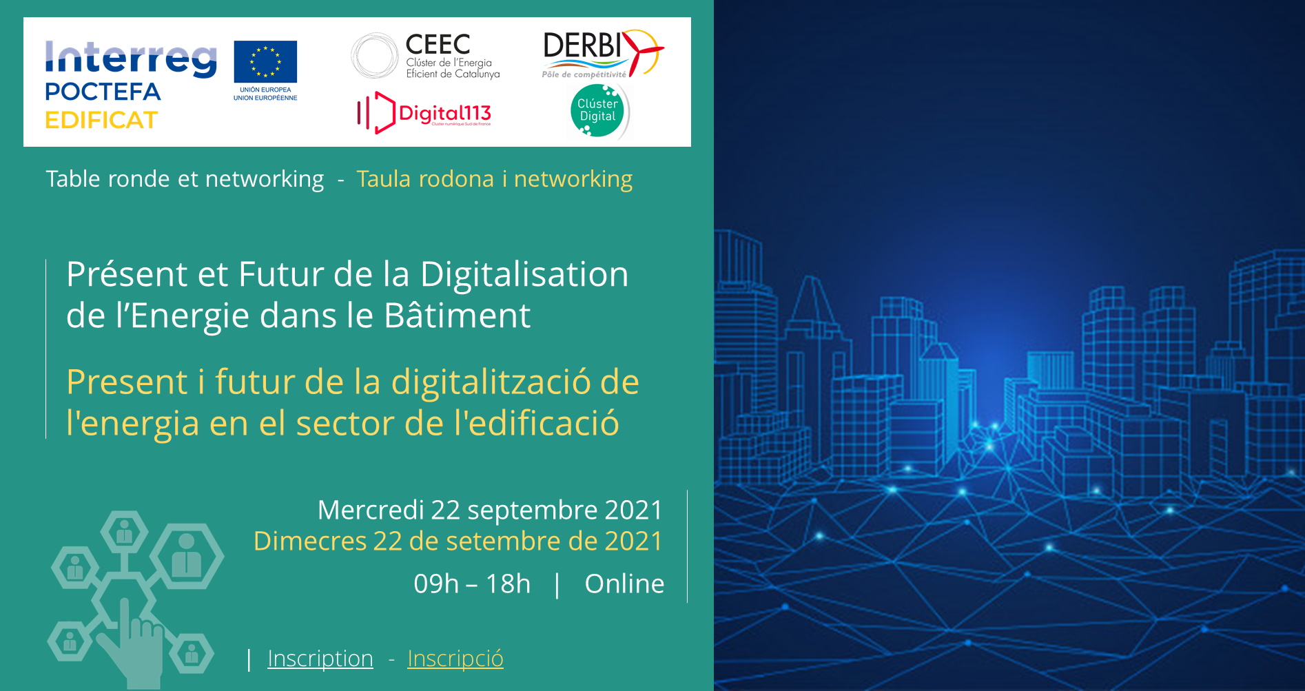Matchmaking Edificat - 22 septembre 2021