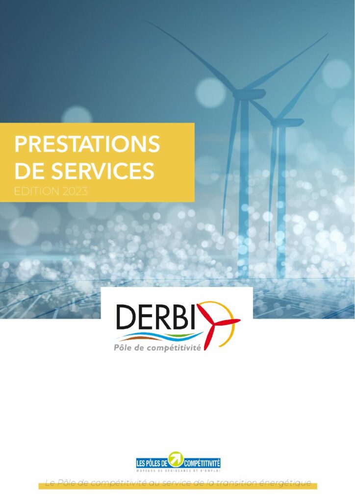 Catalogue Prestations de services Derbi 2023