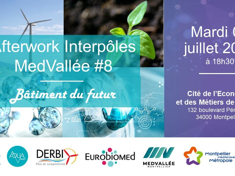 Afterwork MedVallée Batiment du futur