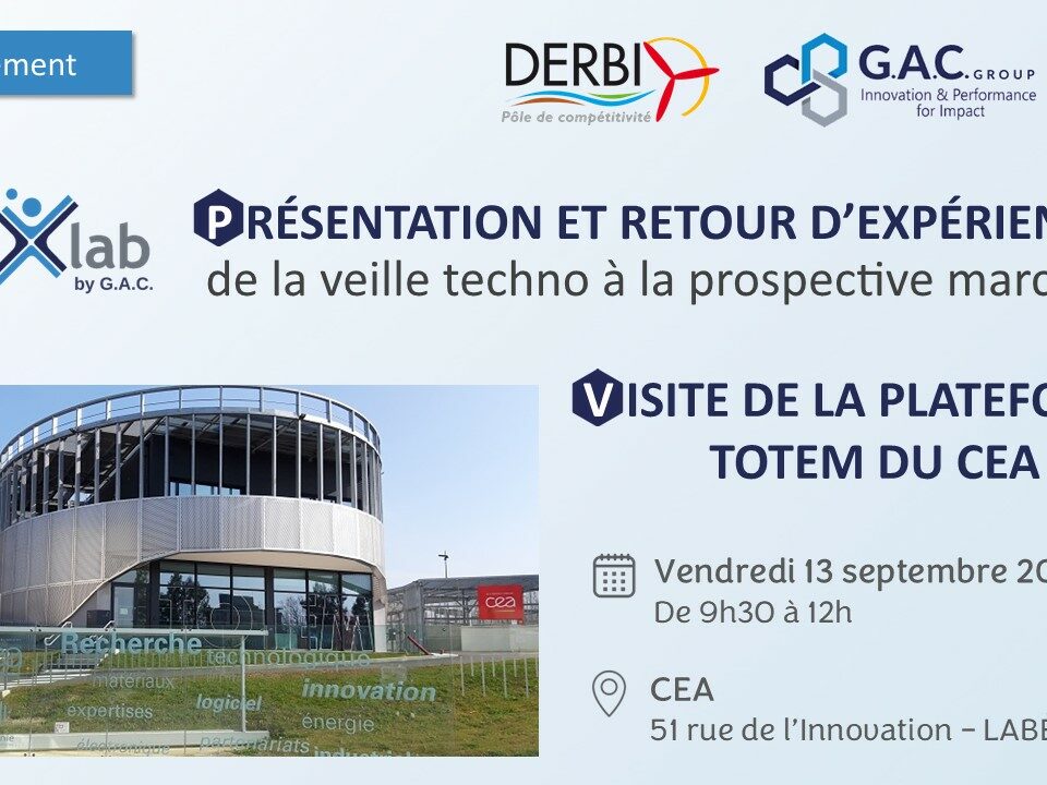 Plateforme IdexLab et visite de Totem