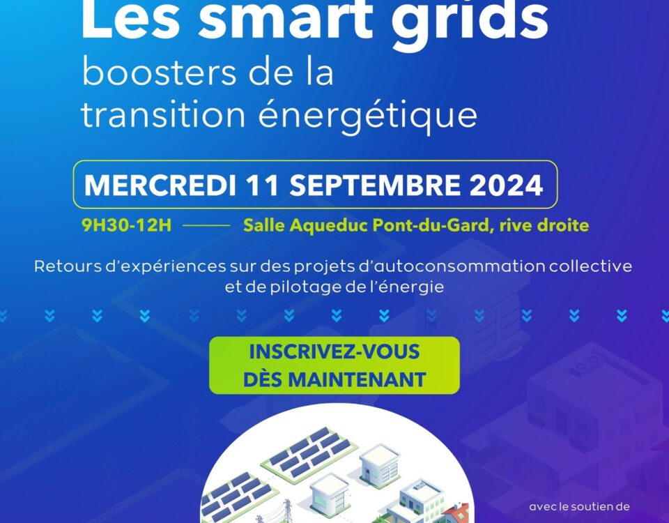 Smart Grids Pont du Gard