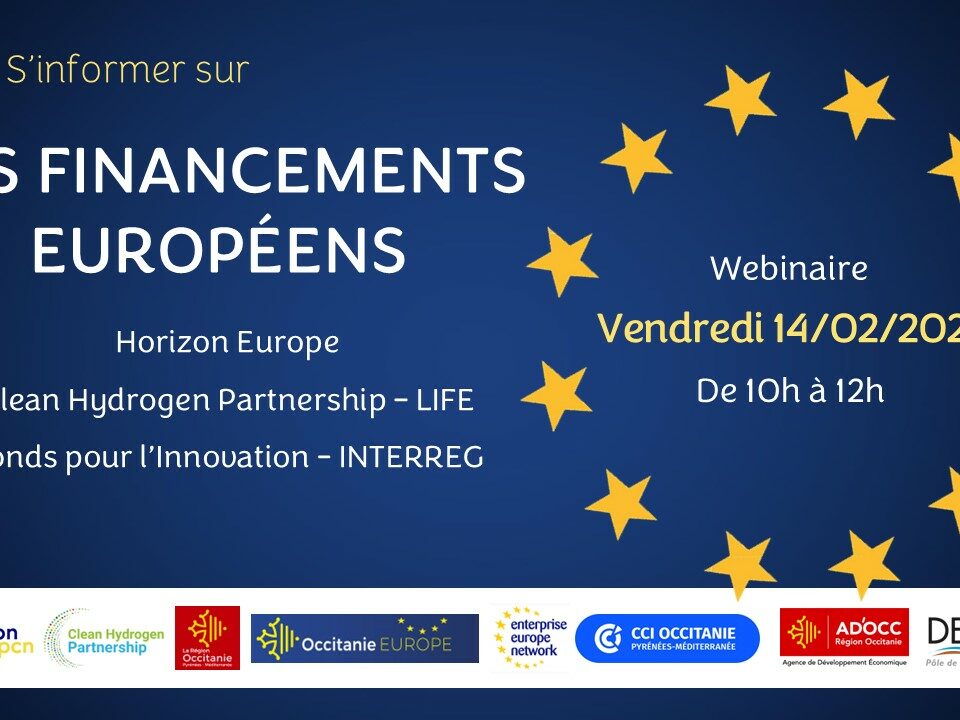 Webinaire Europe Occitanie