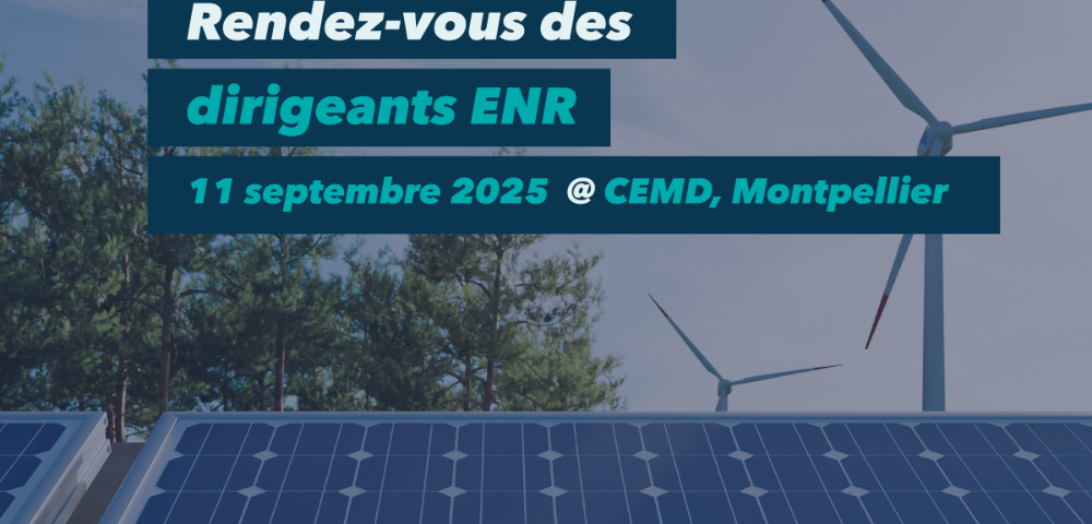 RDV des dirigeants EnR 2025