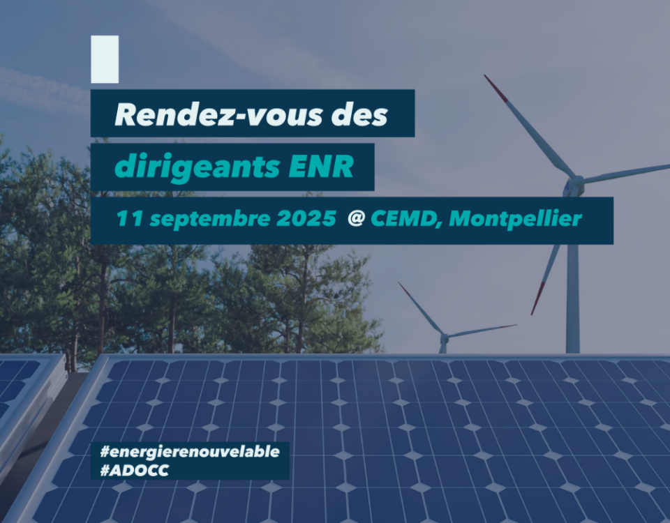 RDV des dirigeants EnR 2025