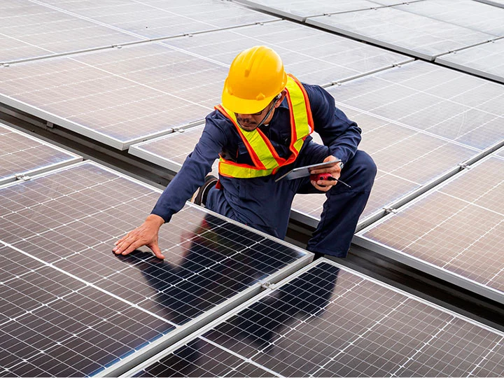 Chaîne de valeurs Photovoltaïque