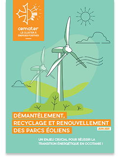 Démantelement et recyclage et renouvellement des parcs éolien